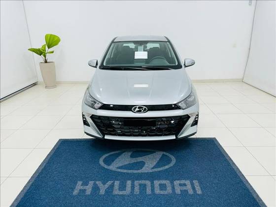 HYUNDAI HB20 1.0 TGDI FLEX LIMITED AUTOMÁTICO HYUNDAI HB20 1.0 TGDI FLEX LIMITED AUTOMÁTICO